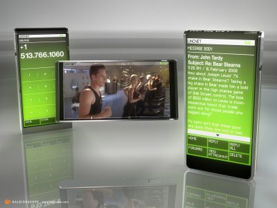 LINC green handset concept