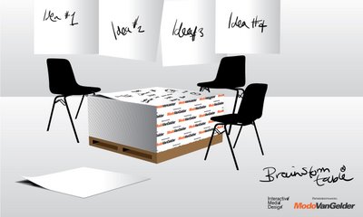 Brainstorm table